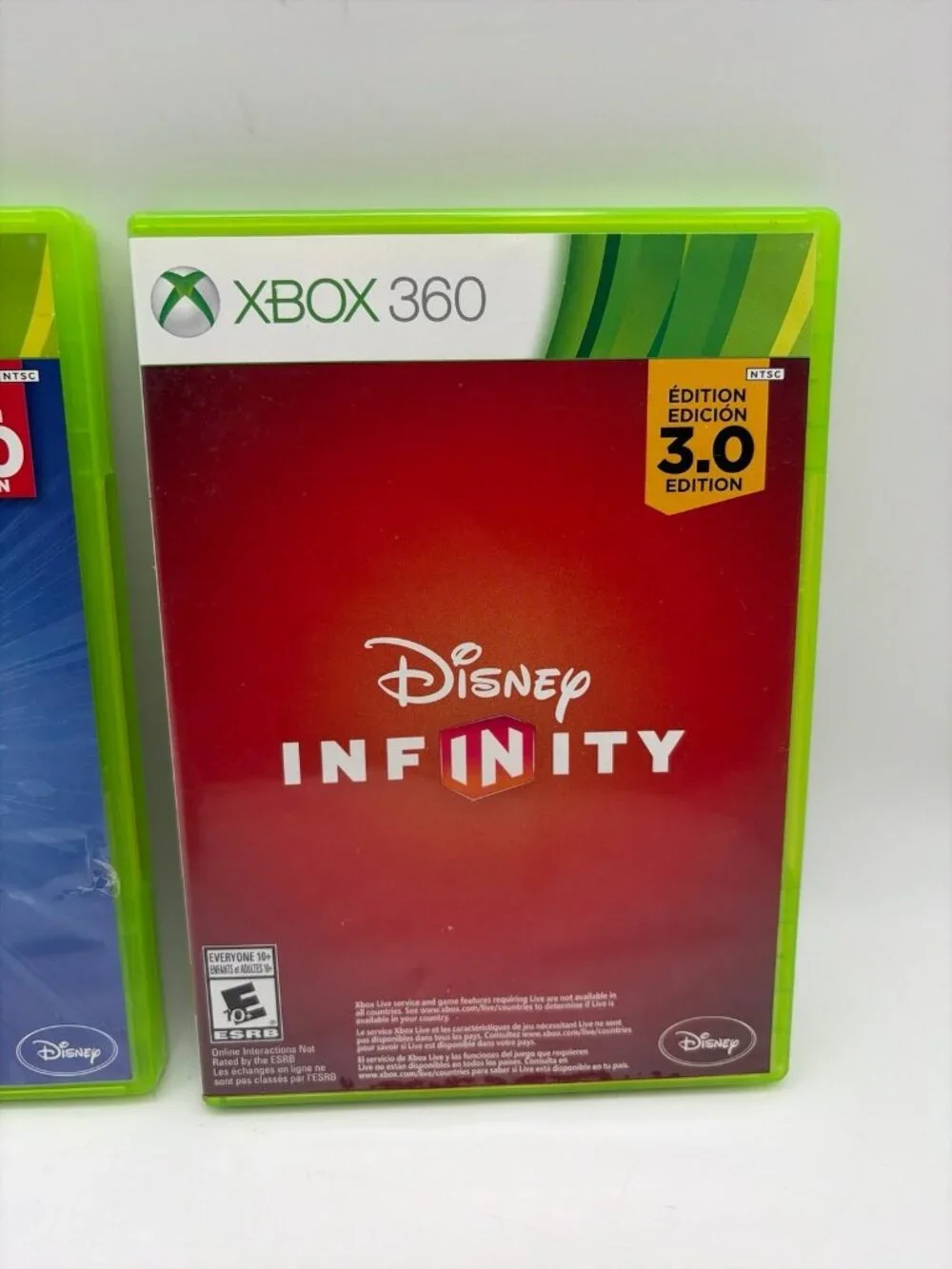 Disney Infinity Bundle 1.0 2.0 3.0  Xbox 360 Tested working